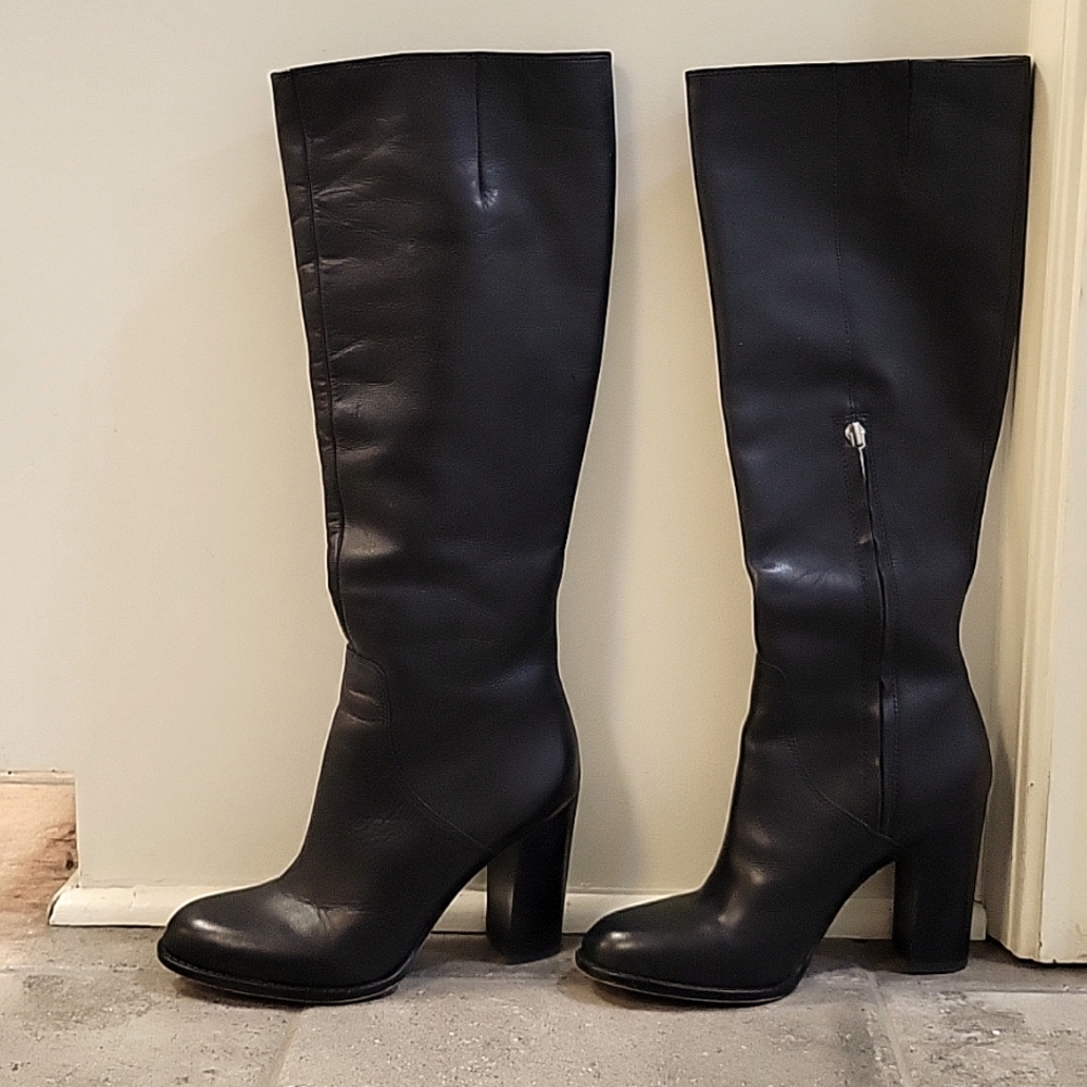 Sam Edelman genuine leather boots size 7.5M